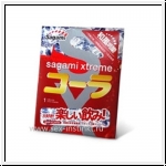 Презерватив со вкусом кока-колы Sagami Xtreme Cola 1 шт.