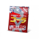 Презерватив со вкусом кока-колы Sagami Xtreme Cola 1 шт.